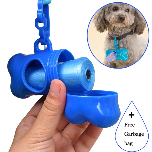 Useful Pet Poop Bag Set Multipurpose Carrier Garbage Clean Dispenser Box Dog Waste Poop Bag Dog Accessories Mascota Pet Supplies