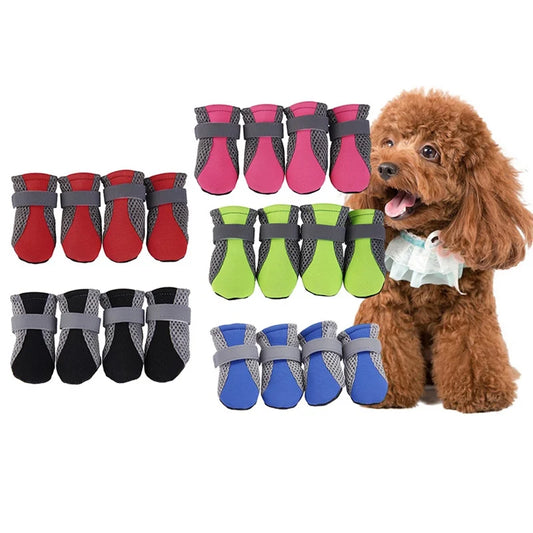 Pet Dog Shoes Puppy Outdoor Soft Bottom for Cat Chihuahua Rain Boots Waterproof Boots Perros Mascotas Botas Sapato Para Cachorro